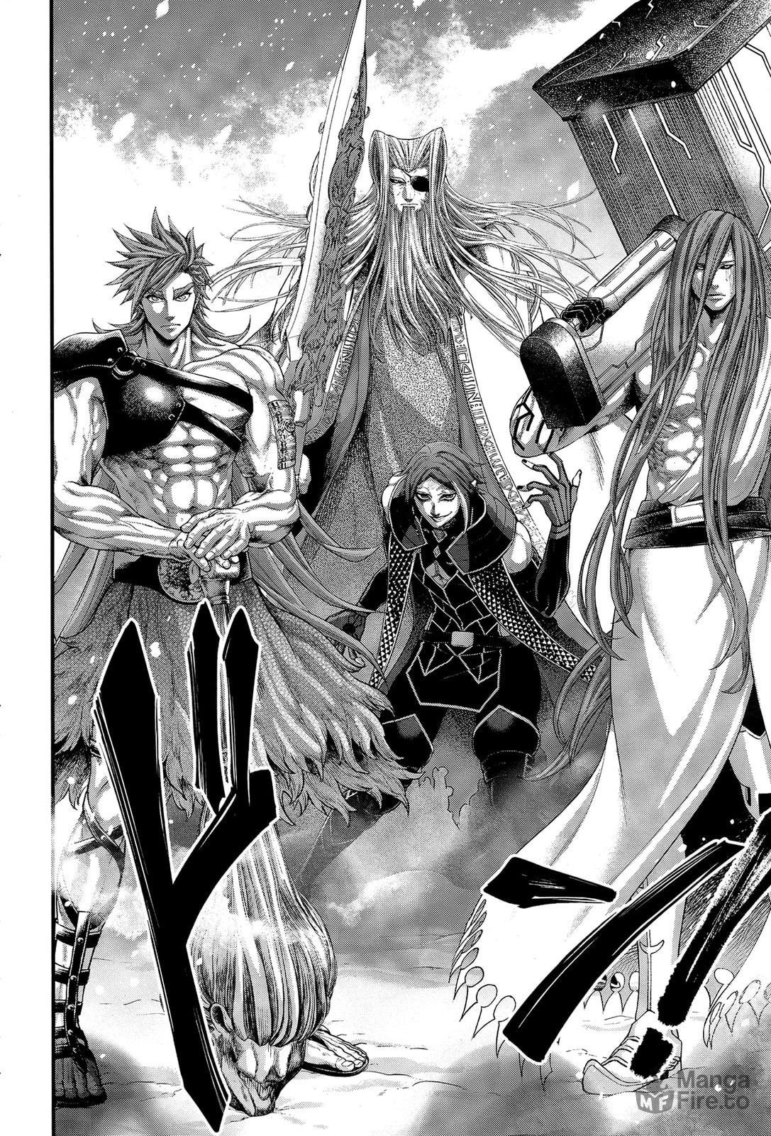 Read Record of Ragnarok PT-BR Manga Online