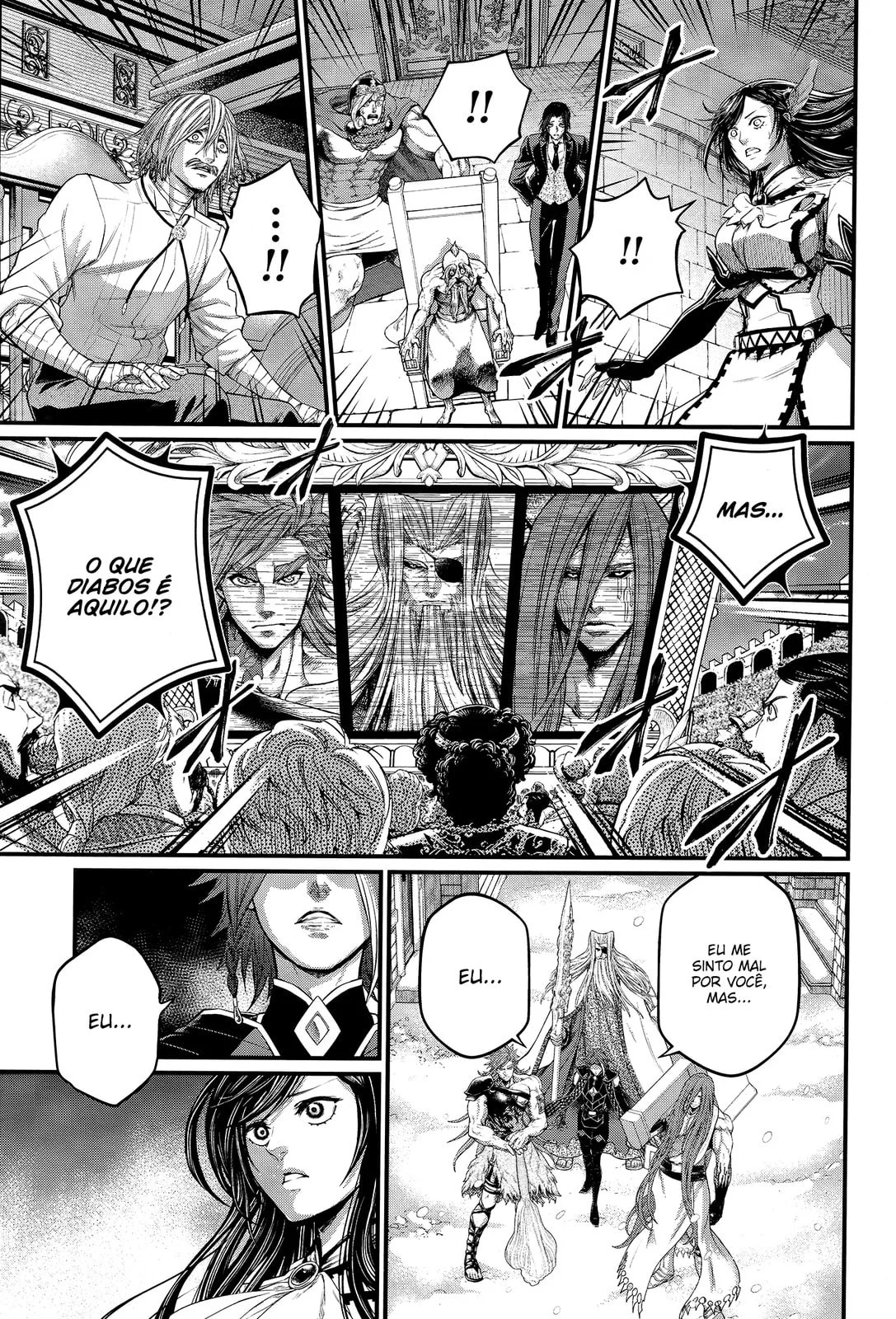 Read Record of Ragnarok PT-BR Manga Online
