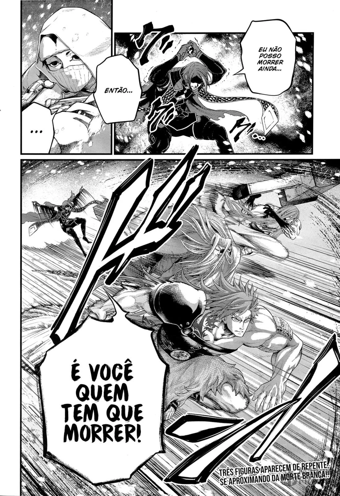 Read Record of Ragnarok PT-BR Manga Online