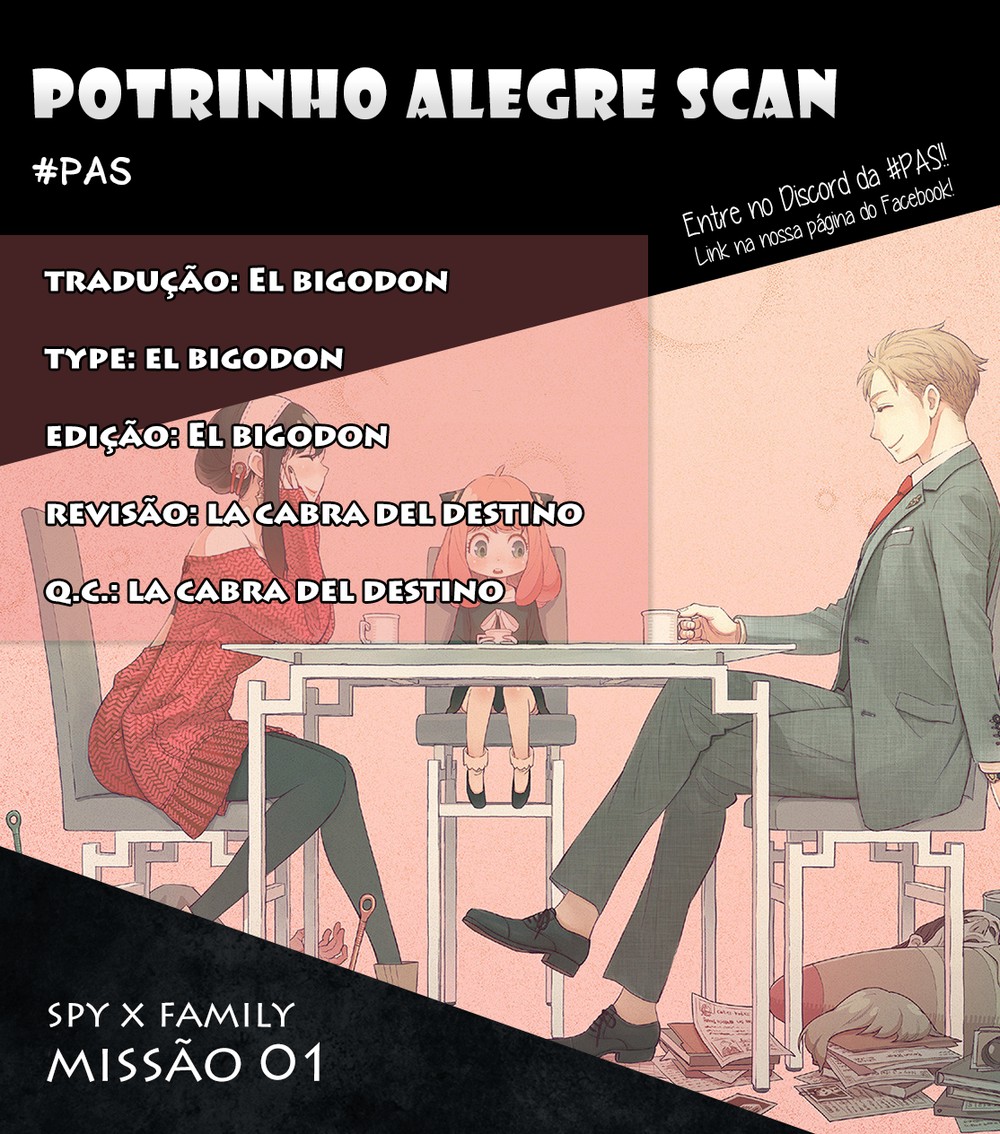 Read SPY×FAMILY PT-BR Manga Online