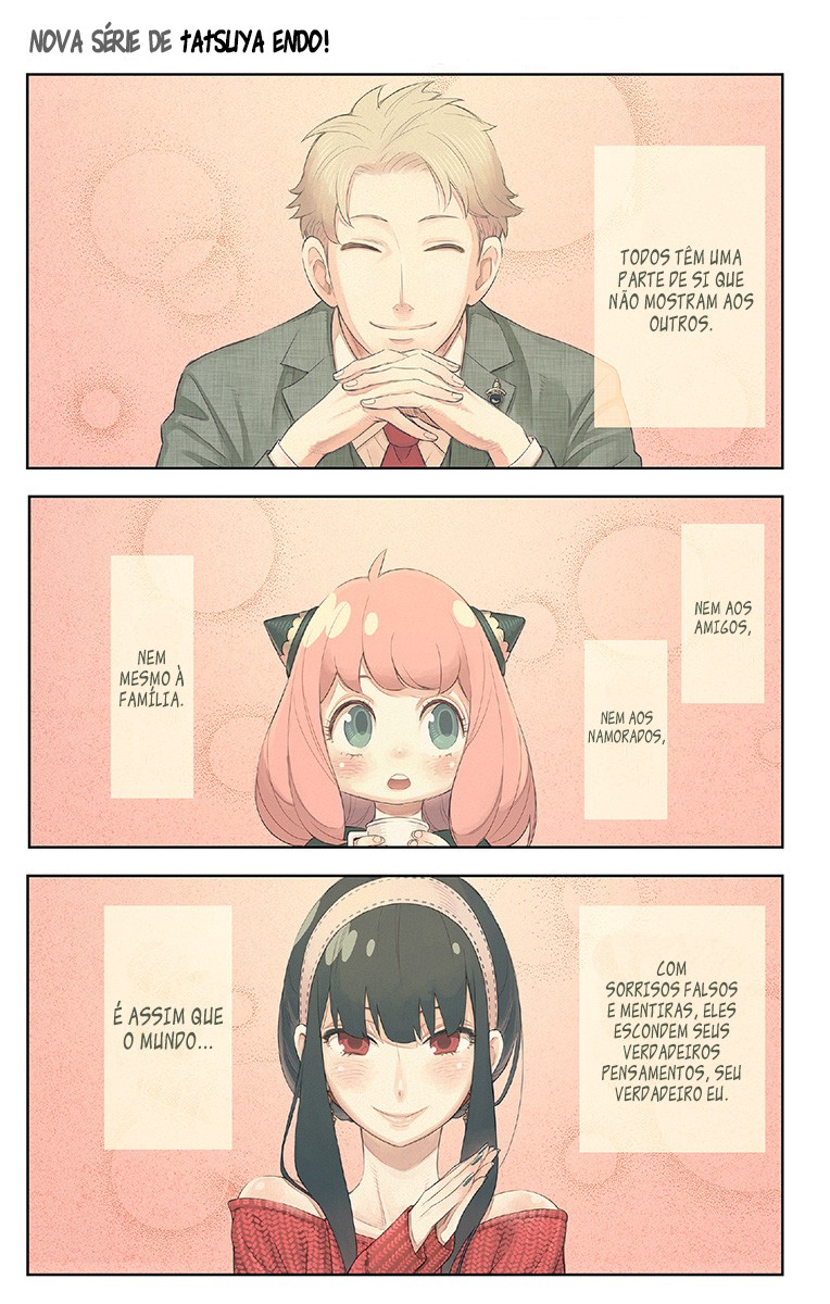 Read SPY×FAMILY PT-BR Manga Online