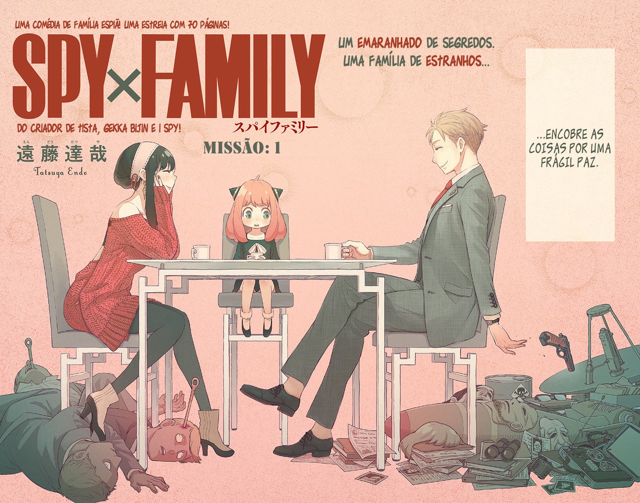 Read SPY×FAMILY PT-BR Manga Online