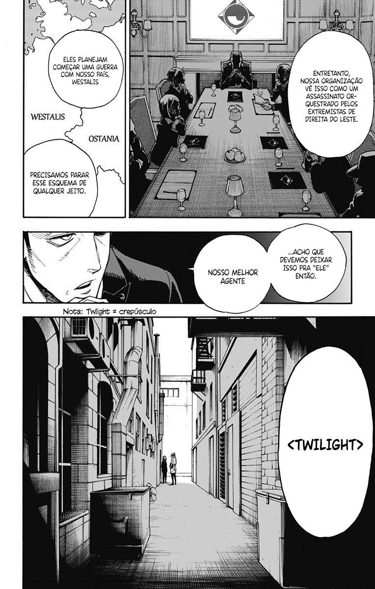 Read SPY×FAMILY PT-BR Manga Online