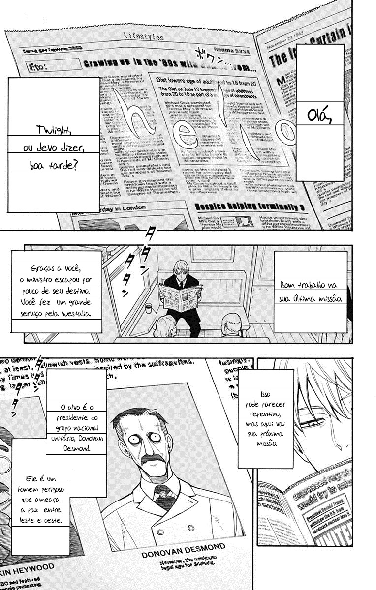 Read SPY×FAMILY PT-BR Manga Online