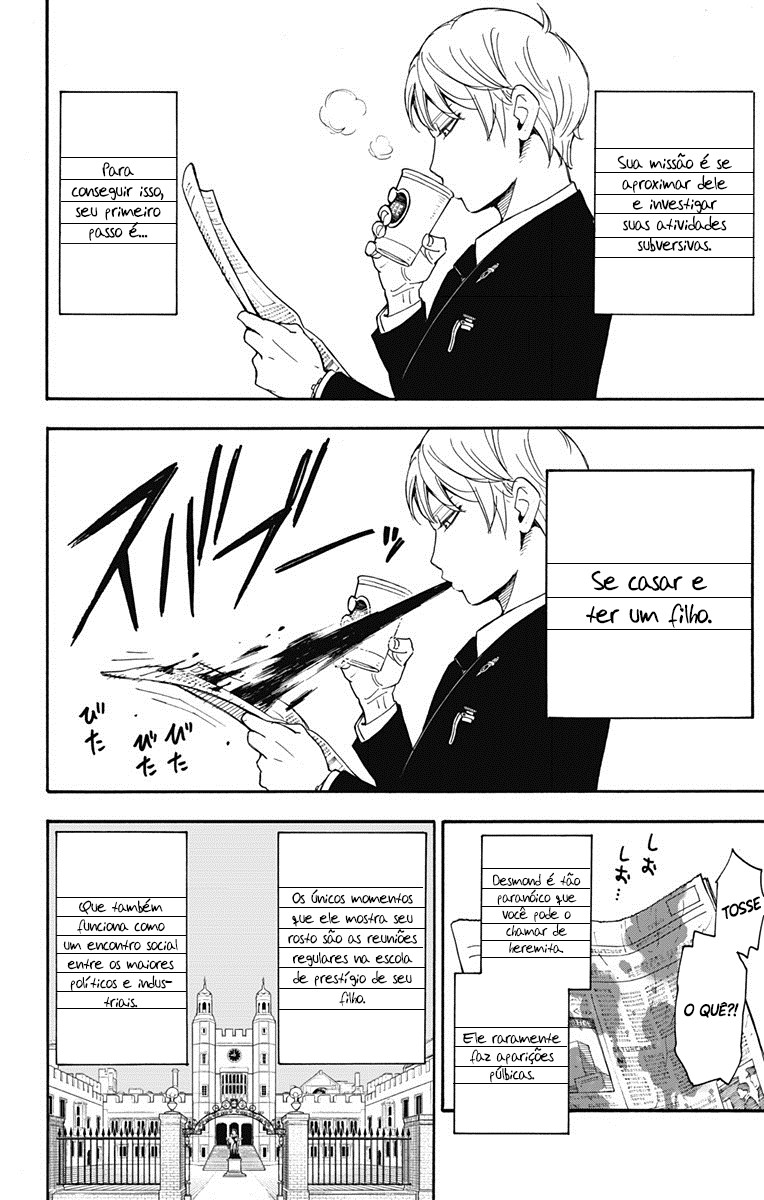 Read SPY×FAMILY PT-BR Manga Online