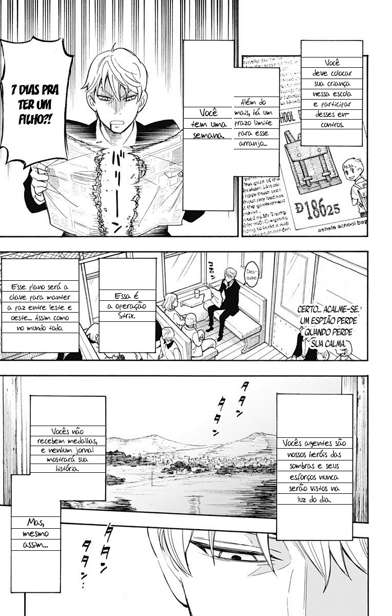 Read SPY×FAMILY PT-BR Manga Online