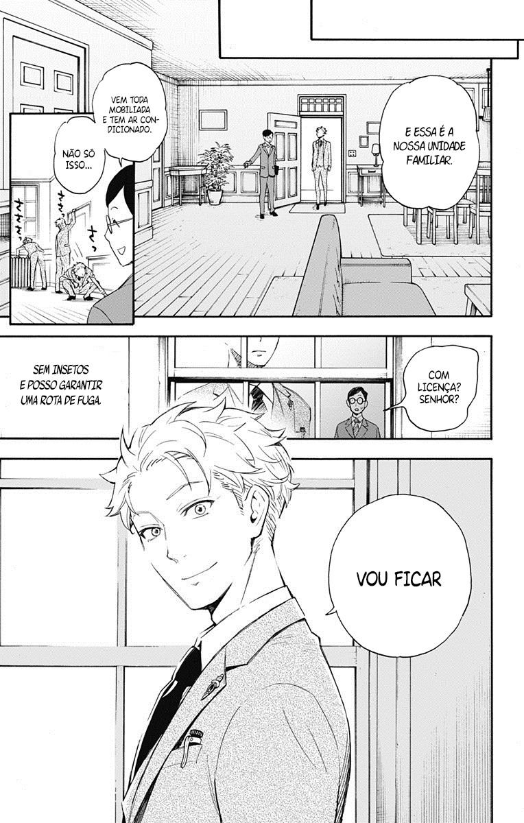Read SPY×FAMILY PT-BR Manga Online