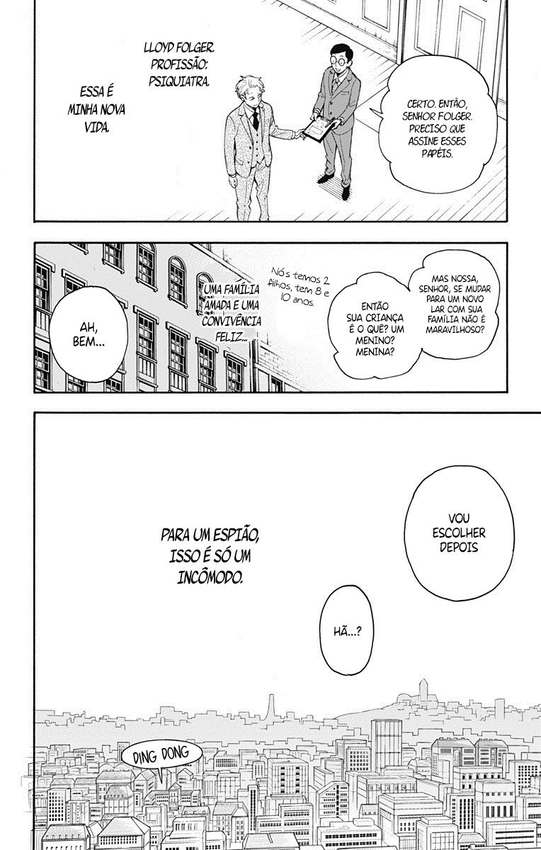 Read SPY×FAMILY PT-BR Manga Online