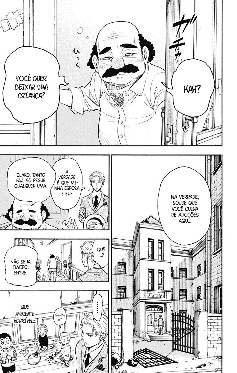 Read SPY×FAMILY PT-BR Manga Online