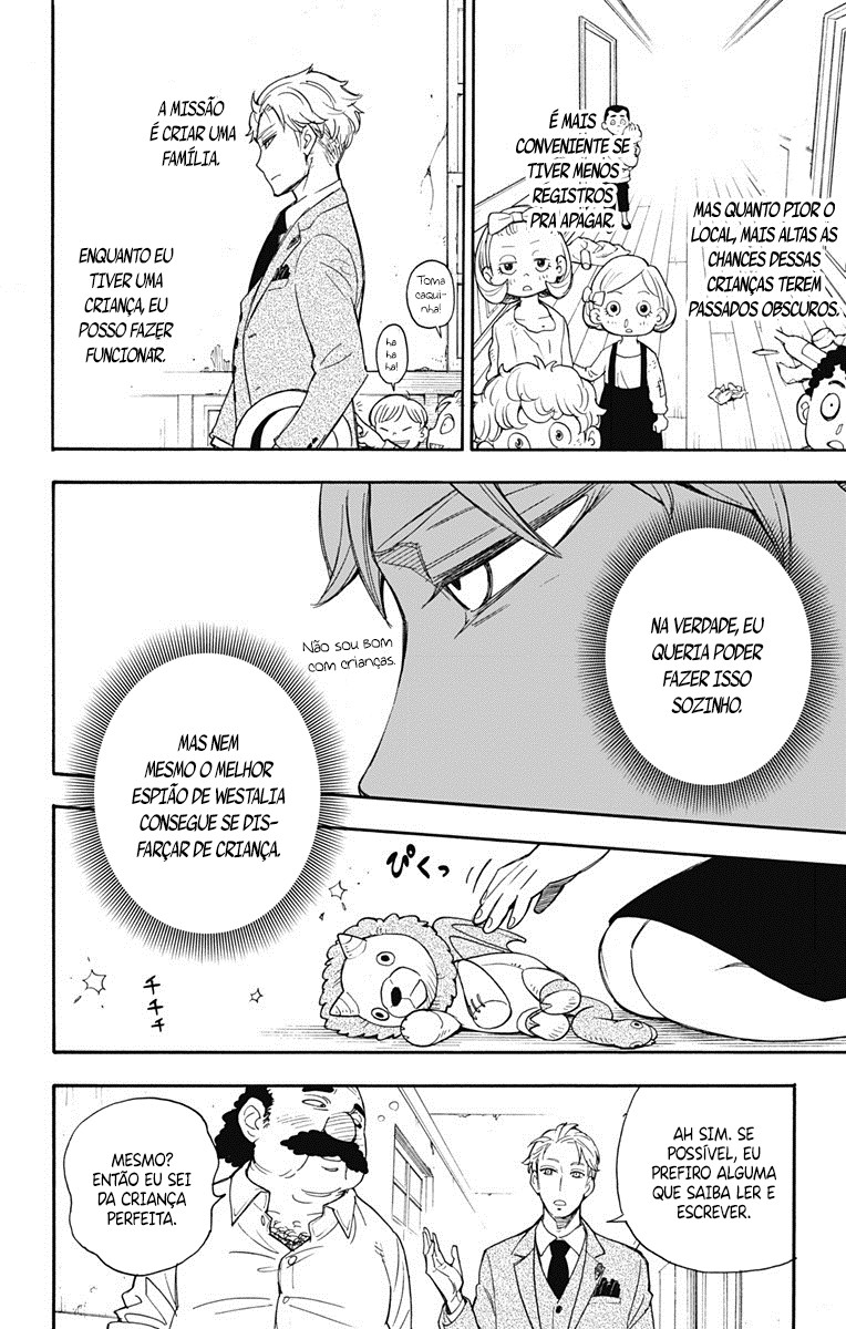 Read SPY×FAMILY PT-BR Manga Online