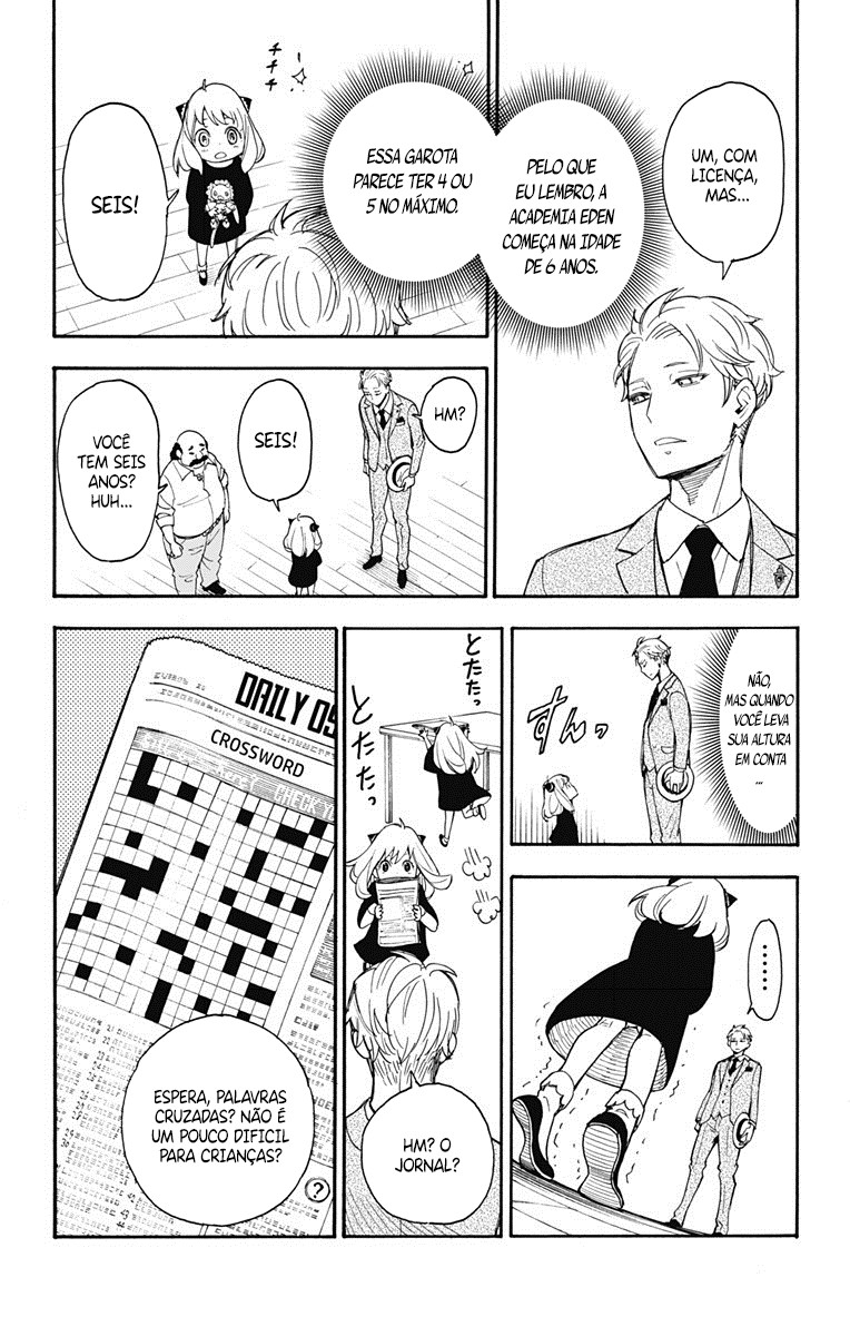 Read SPY×FAMILY PT-BR Manga Online