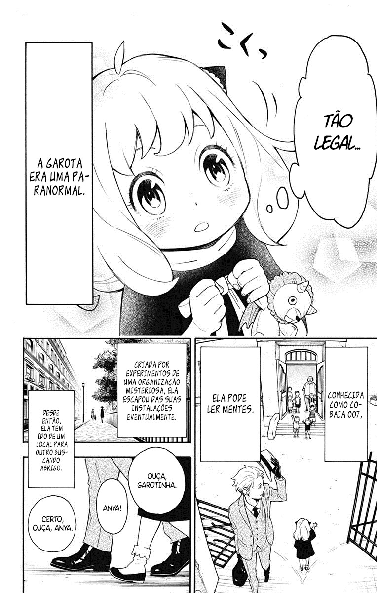Read SPY×FAMILY PT-BR Manga Online
