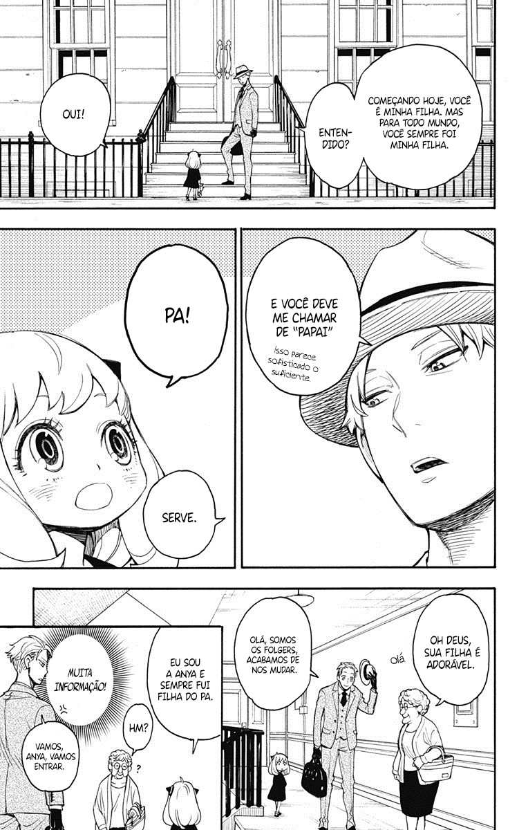 Read SPY×FAMILY PT-BR Manga Online