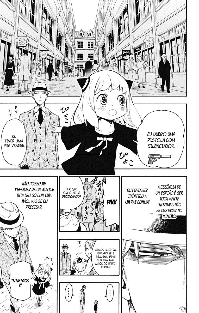Read SPY×FAMILY PT-BR Manga Online