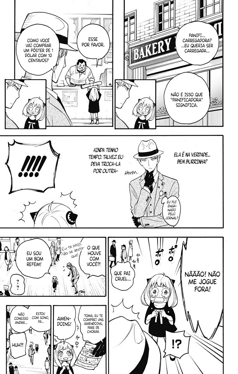 Read SPY×FAMILY PT-BR Manga Online