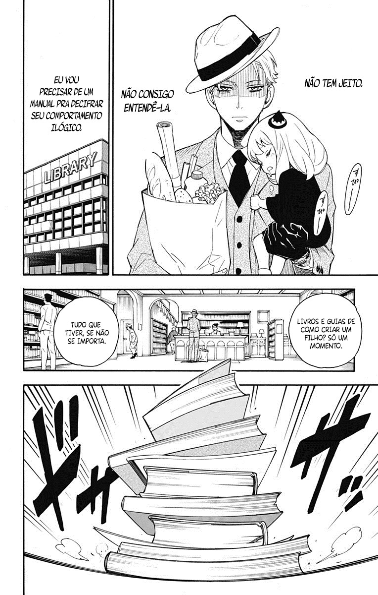 Read SPY×FAMILY PT-BR Manga Online