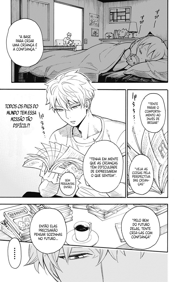 Read SPY×FAMILY PT-BR Manga Online