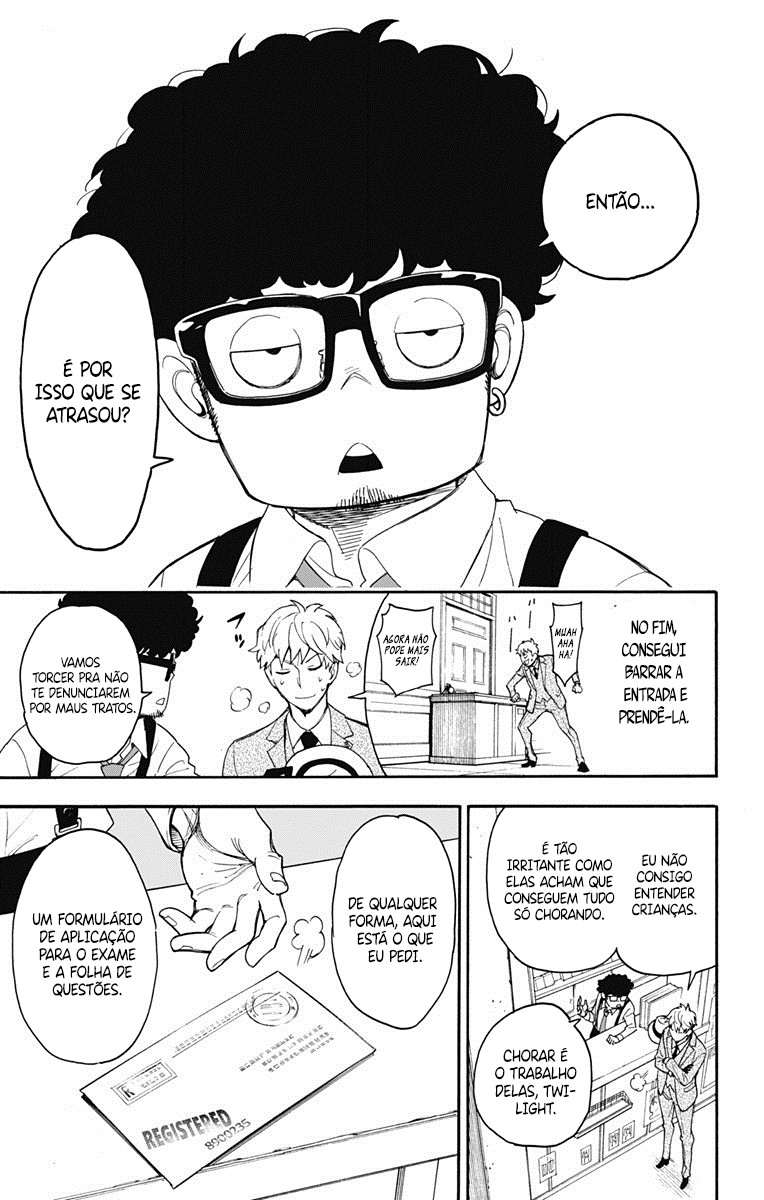 Read SPY×FAMILY PT-BR Manga Online