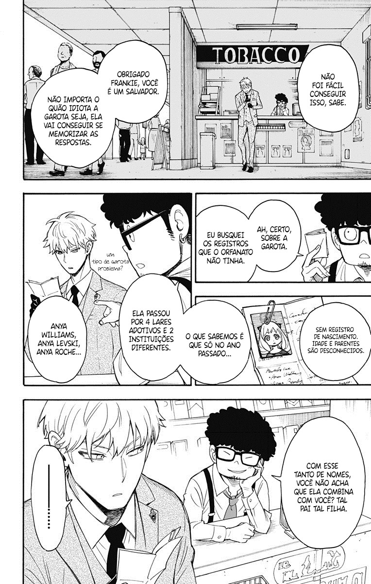 Read SPY×FAMILY PT-BR Manga Online