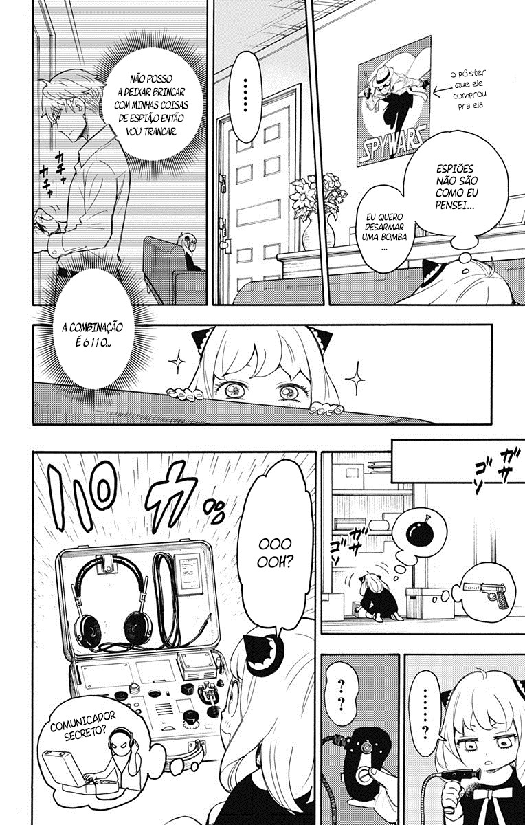 Read SPY×FAMILY PT-BR Manga Online