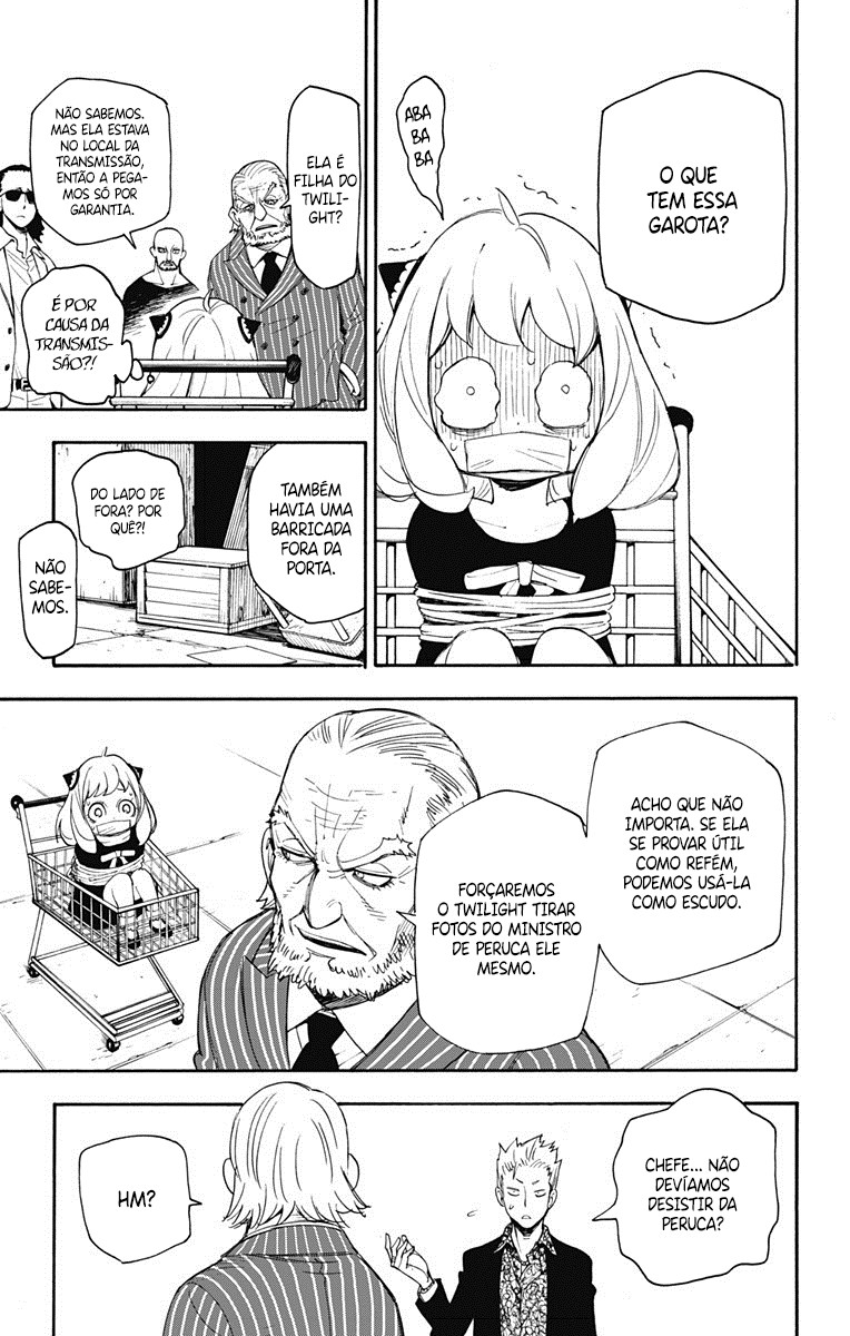 Read SPY×FAMILY PT-BR Manga Online