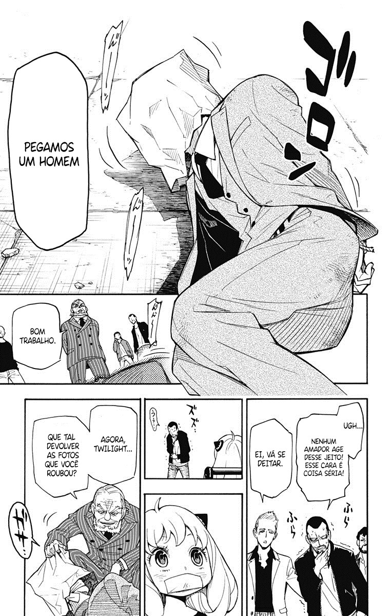 Read SPY×FAMILY PT-BR Manga Online