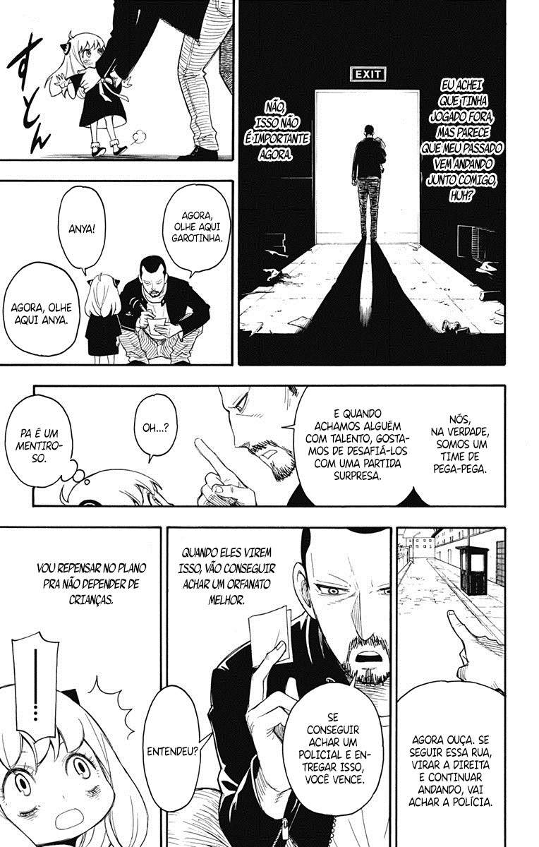 Read SPY×FAMILY PT-BR Manga Online