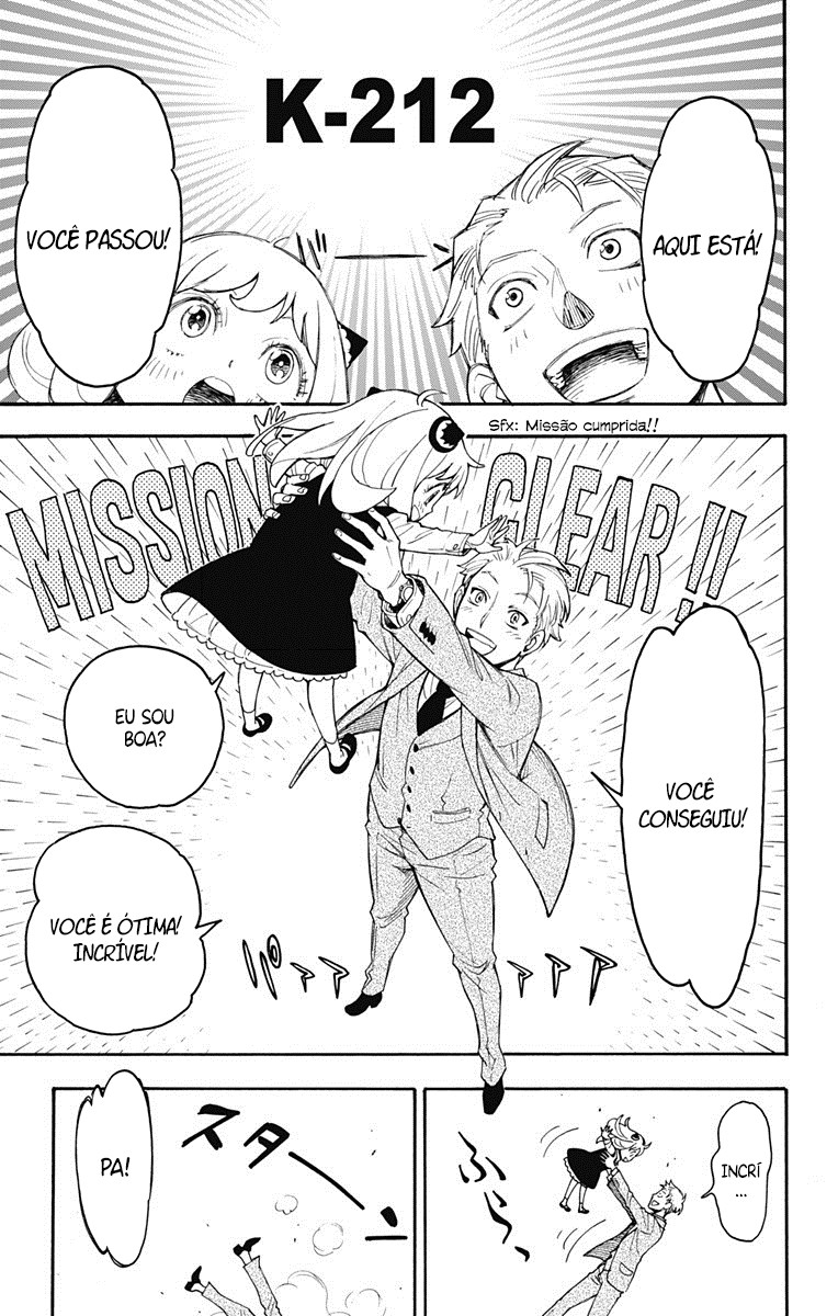 Read SPY×FAMILY PT-BR Manga Online