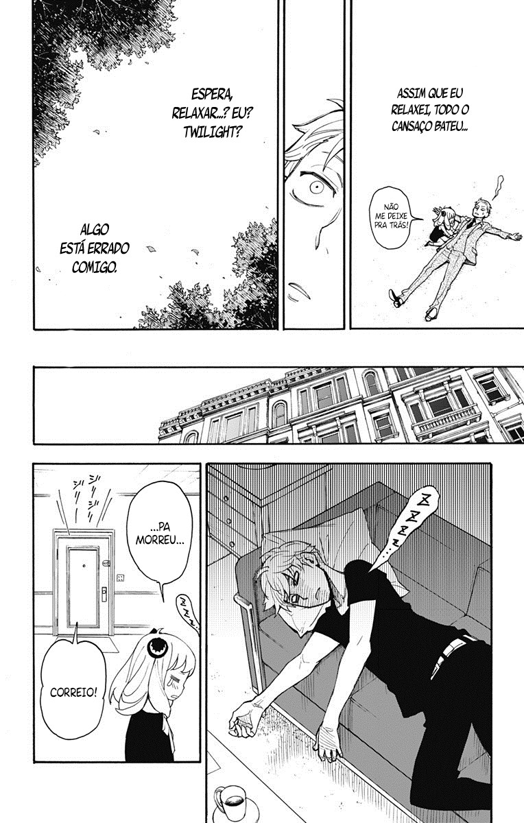 Read SPY×FAMILY PT-BR Manga Online