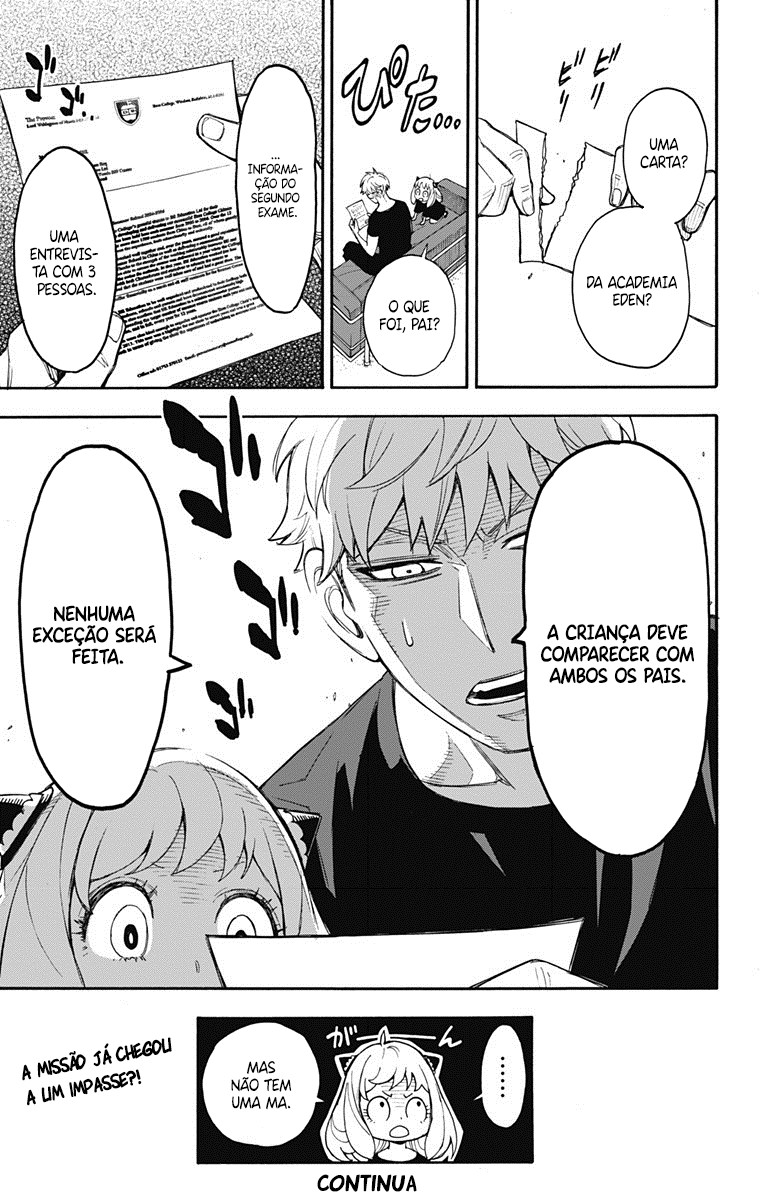 Read SPY×FAMILY PT-BR Manga Online