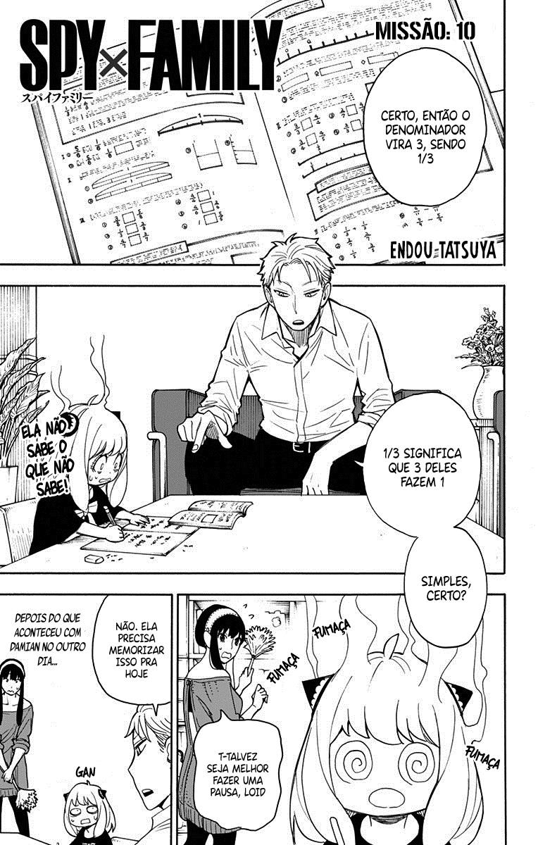 Read SPY×FAMILY PT-BR Manga Online