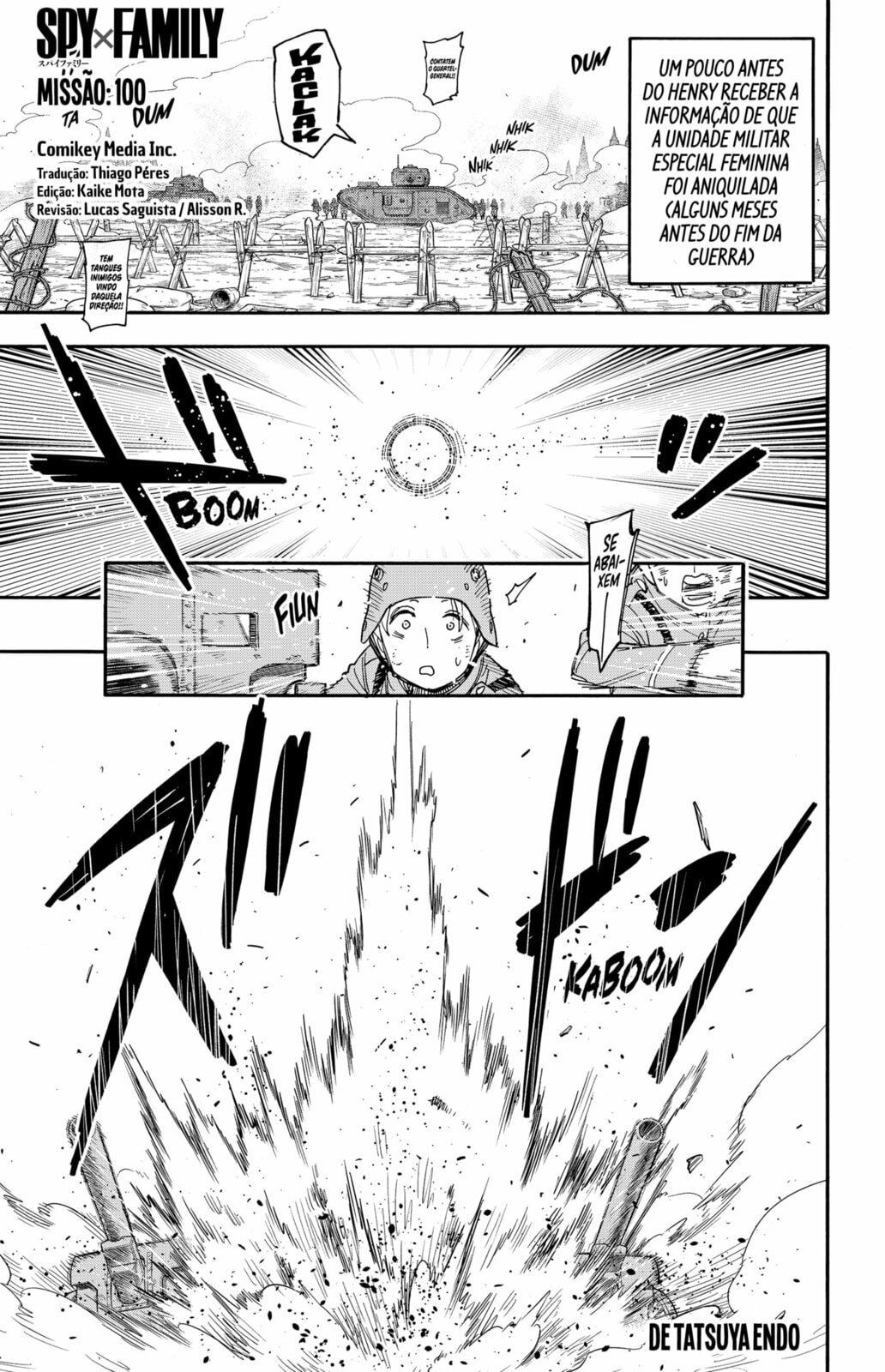 Read SPY×FAMILY PT-BR Manga Online