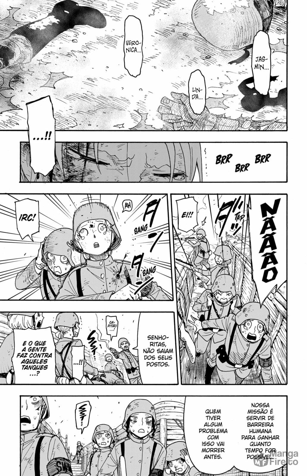 Read SPY×FAMILY PT-BR Manga Online