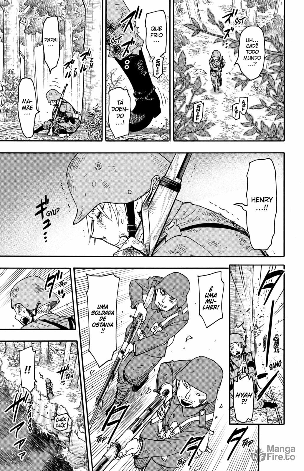 Read SPY×FAMILY PT-BR Manga Online