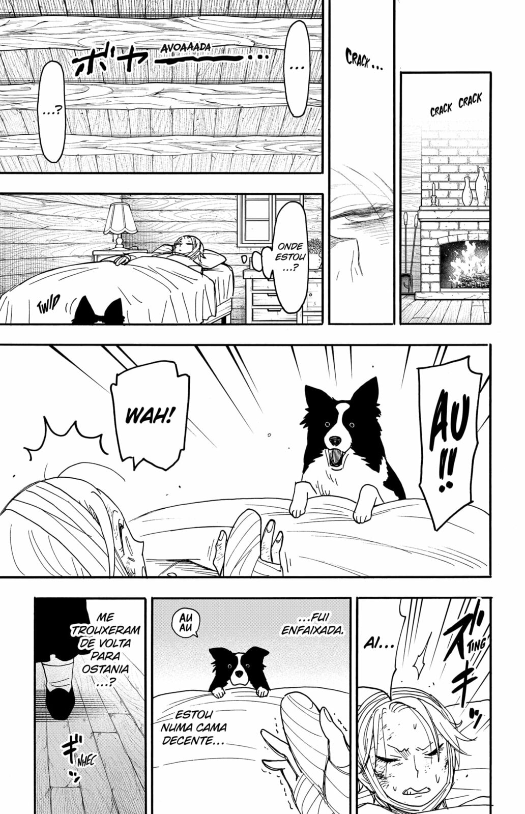 Read SPY×FAMILY PT-BR Manga Online