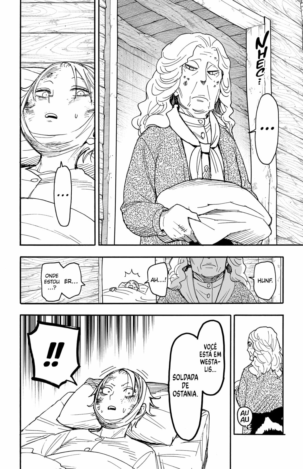Read SPY×FAMILY PT-BR Manga Online