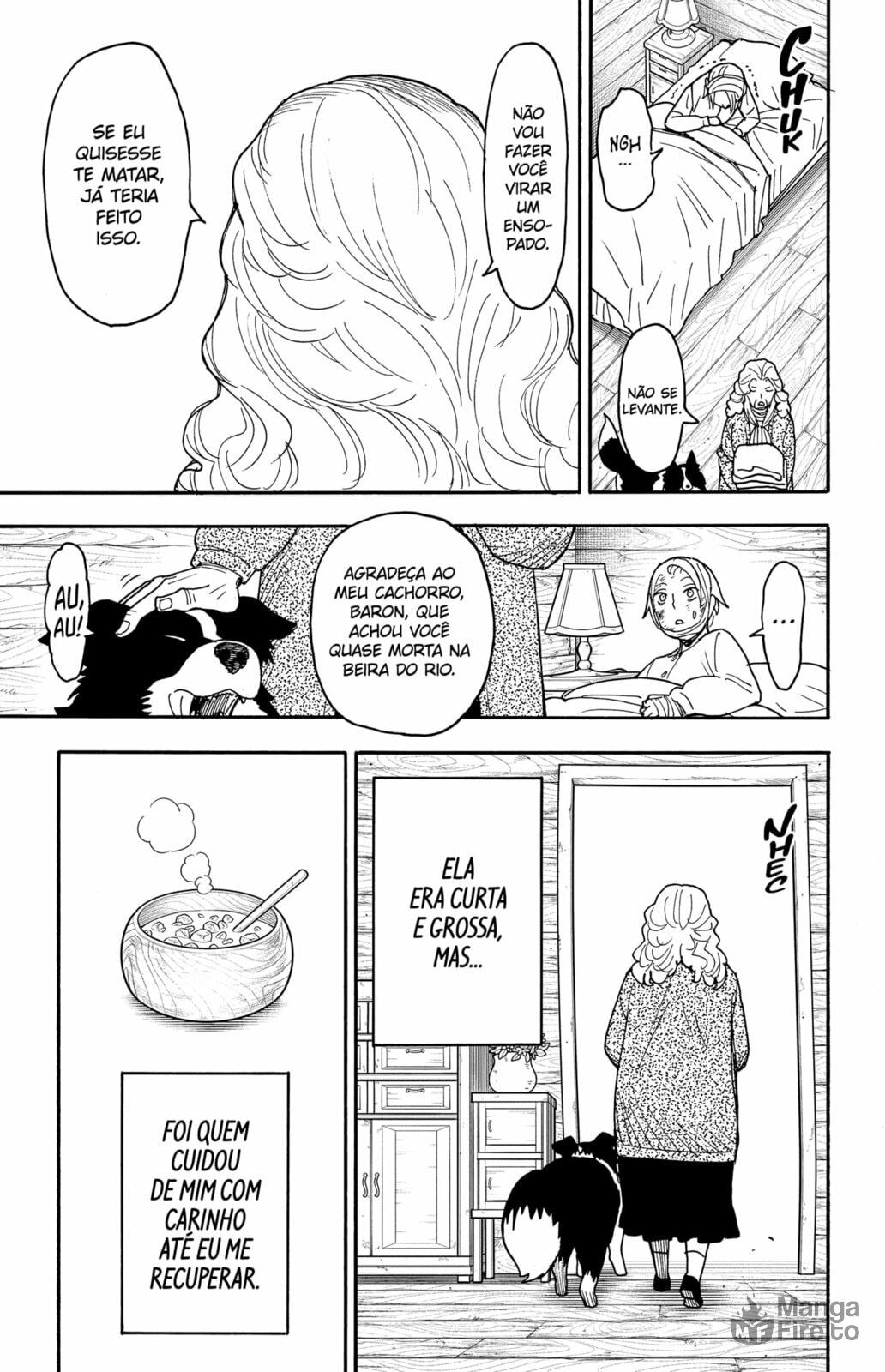 Read SPY×FAMILY PT-BR Manga Online