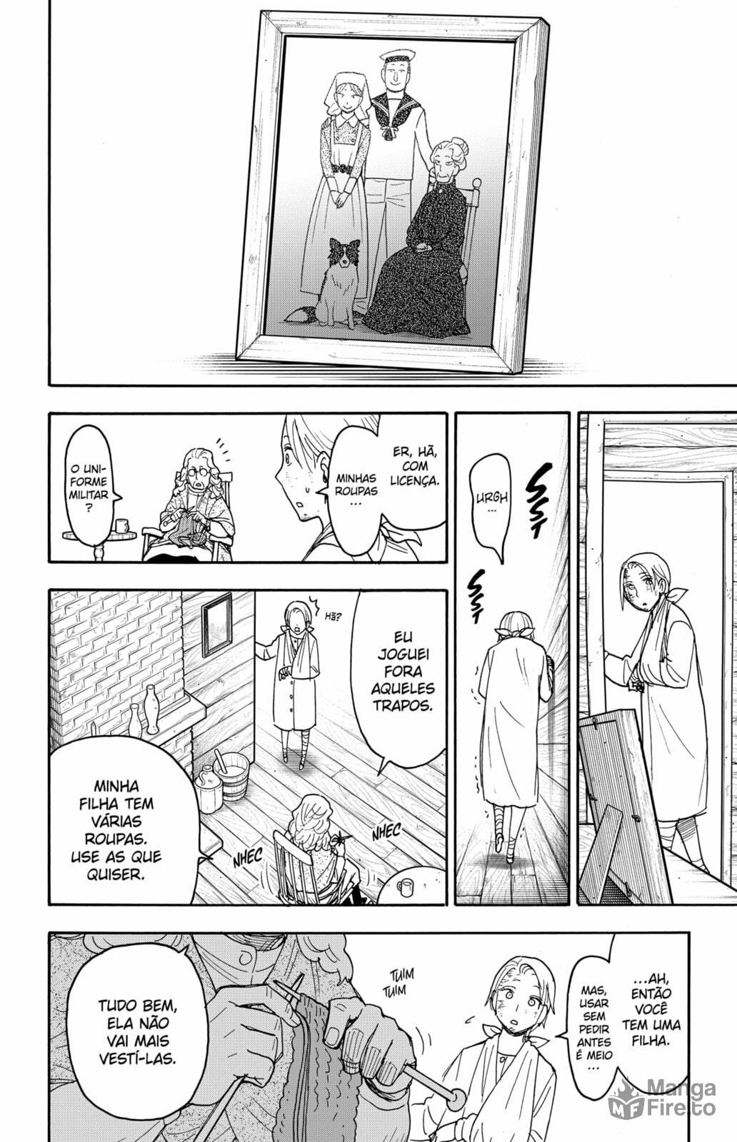 Read SPY×FAMILY PT-BR Manga Online