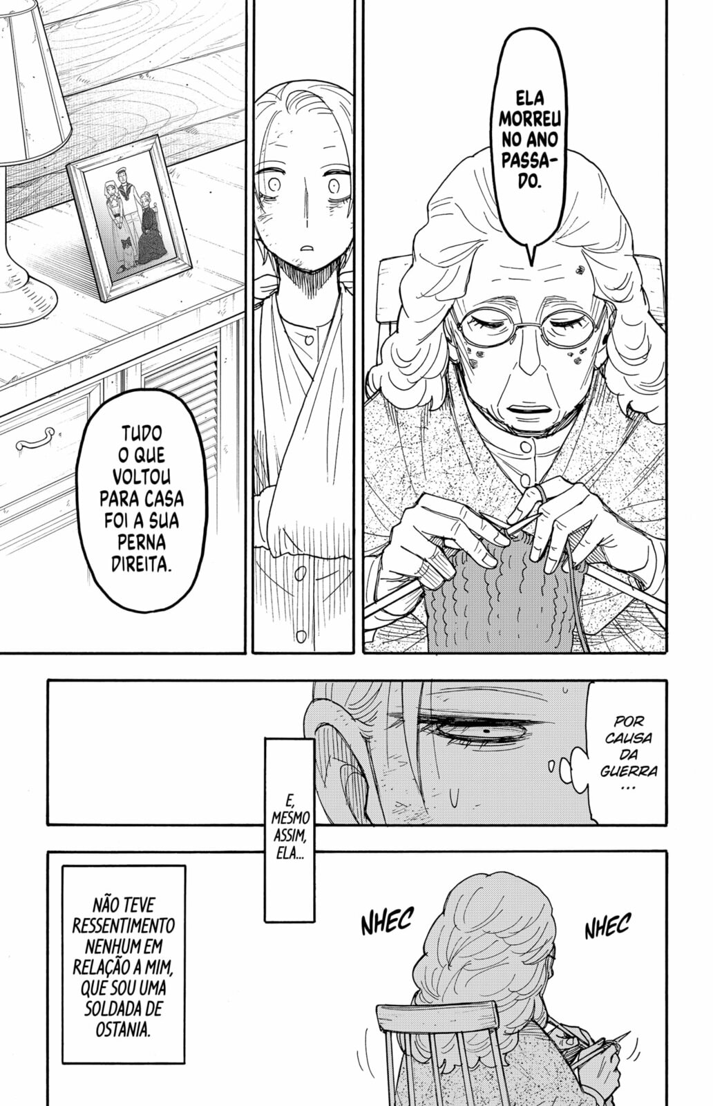 Read SPY×FAMILY PT-BR Manga Online