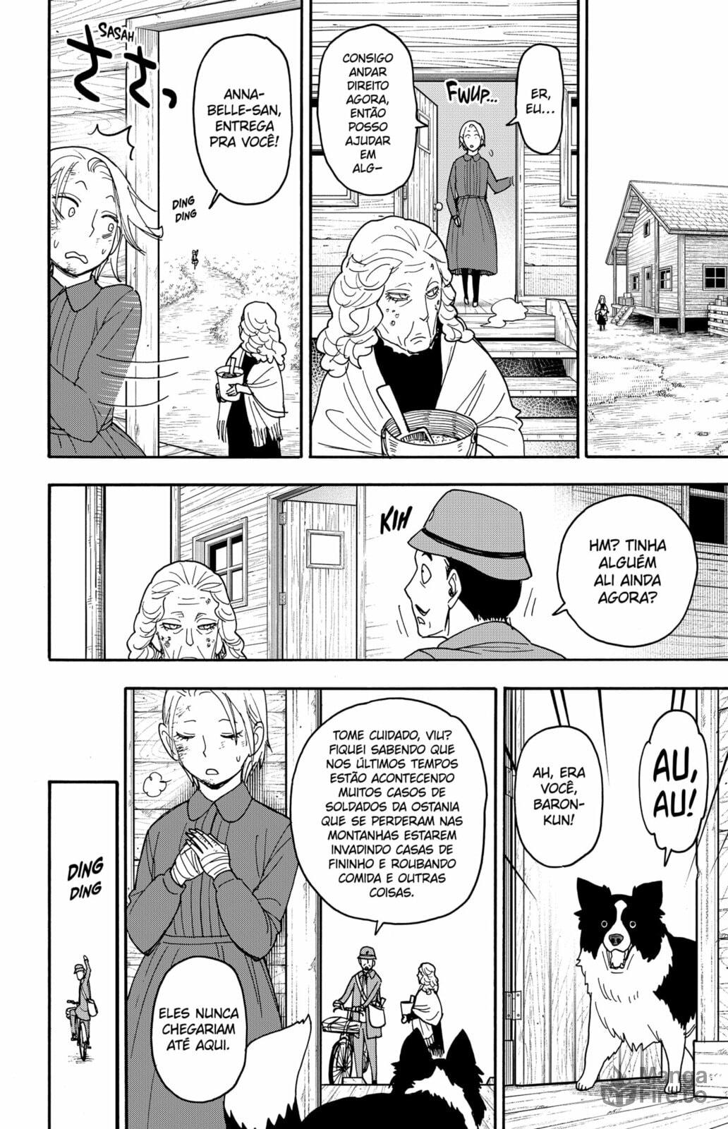 Read SPY×FAMILY PT-BR Manga Online