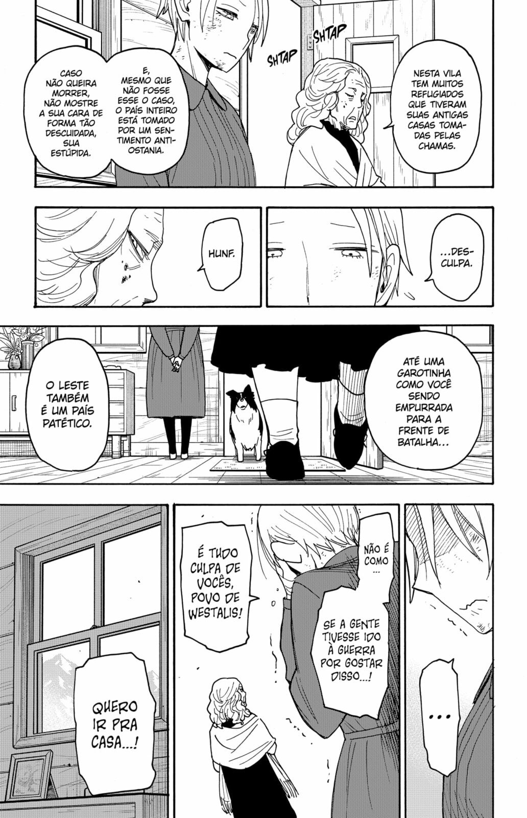 Read SPY×FAMILY PT-BR Manga Online