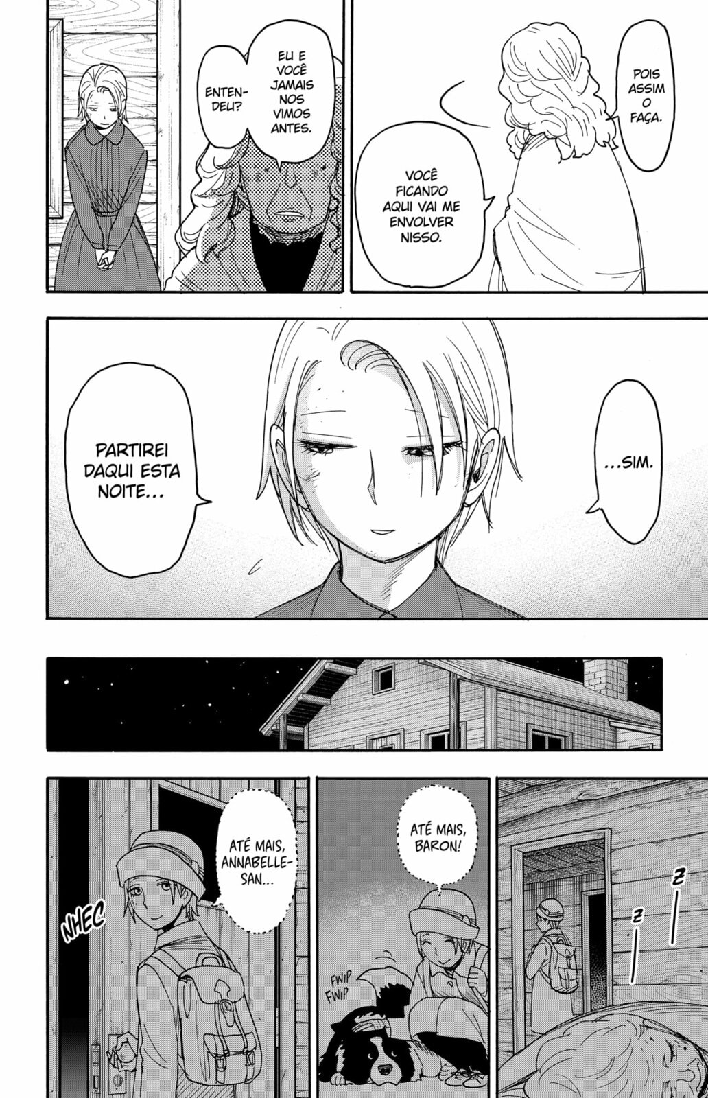 Read SPY×FAMILY PT-BR Manga Online