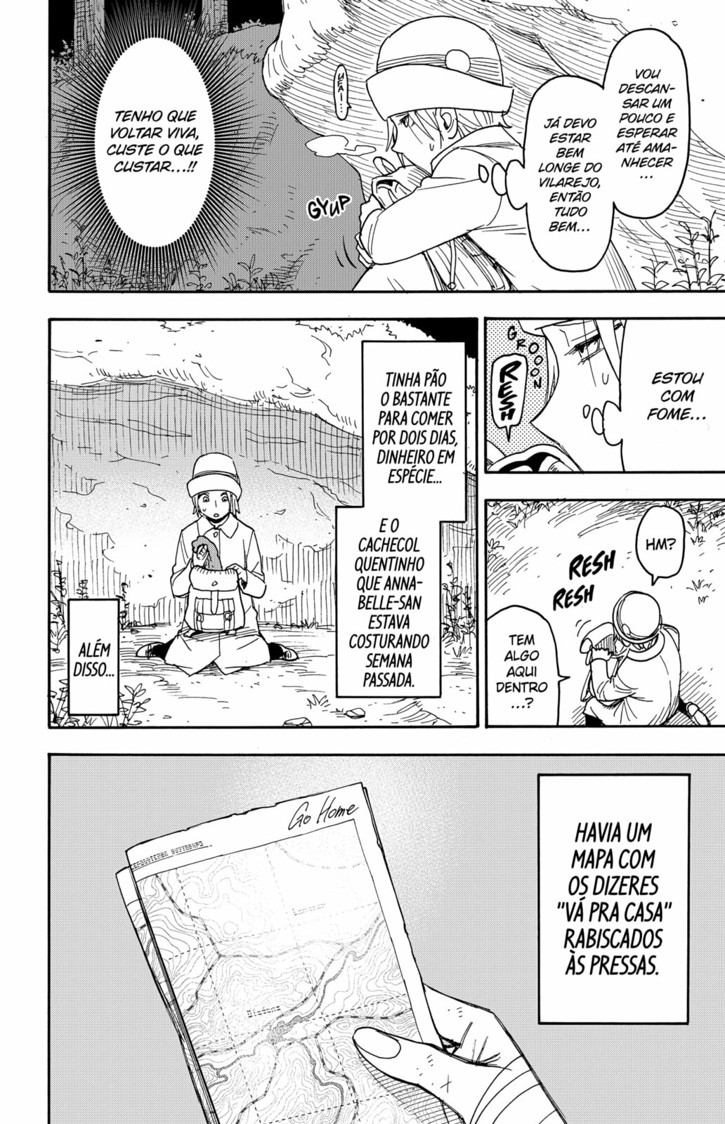 Read SPY×FAMILY PT-BR Manga Online