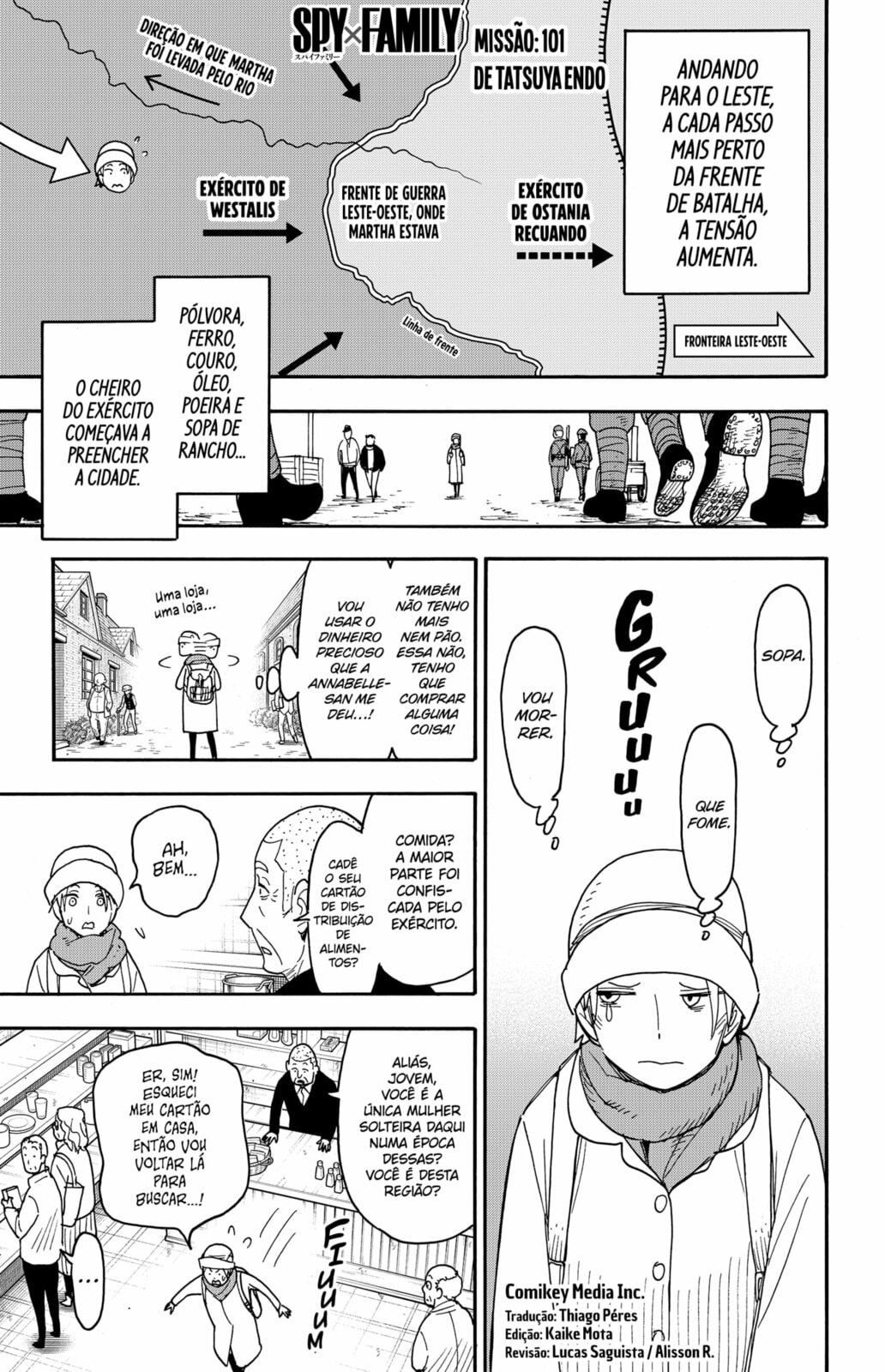 Read SPY×FAMILY PT-BR Manga Online