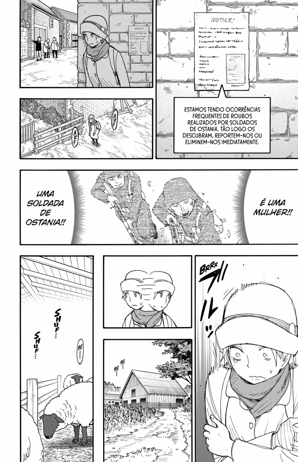 Read SPY×FAMILY PT-BR Manga Online