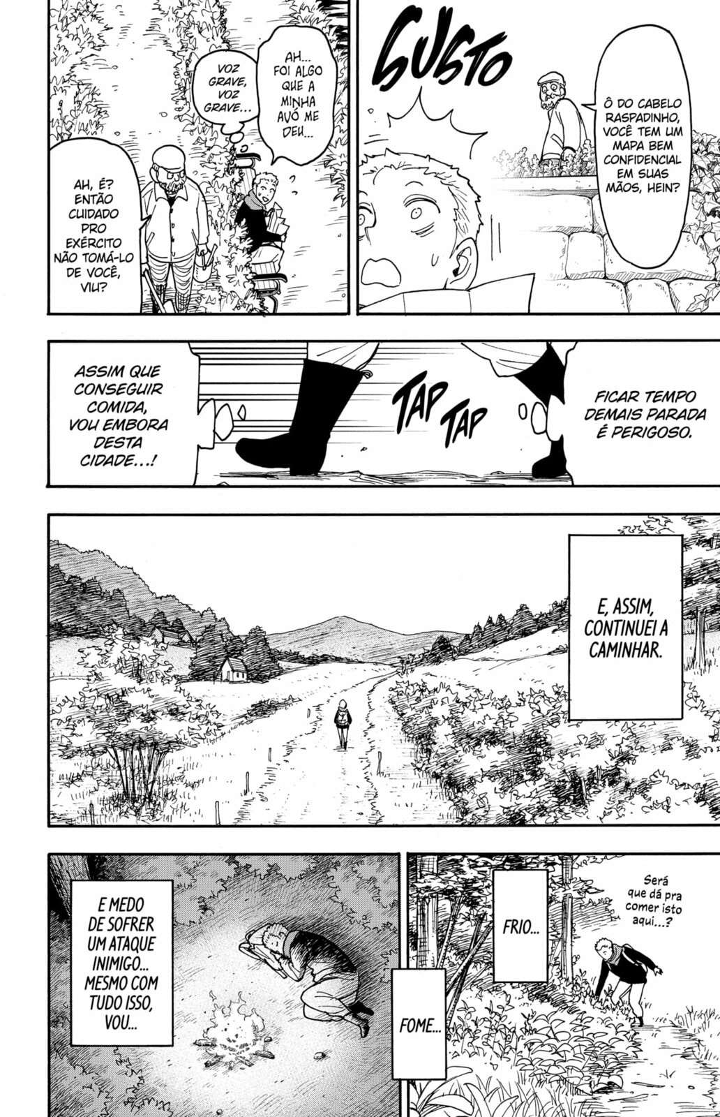 Read SPY×FAMILY PT-BR Manga Online