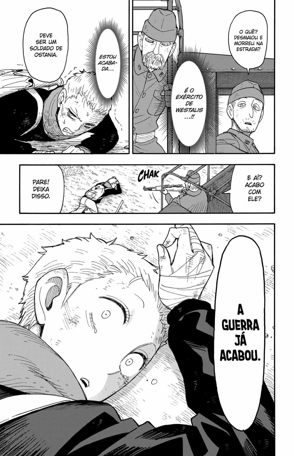 Read SPY×FAMILY PT-BR Manga Online