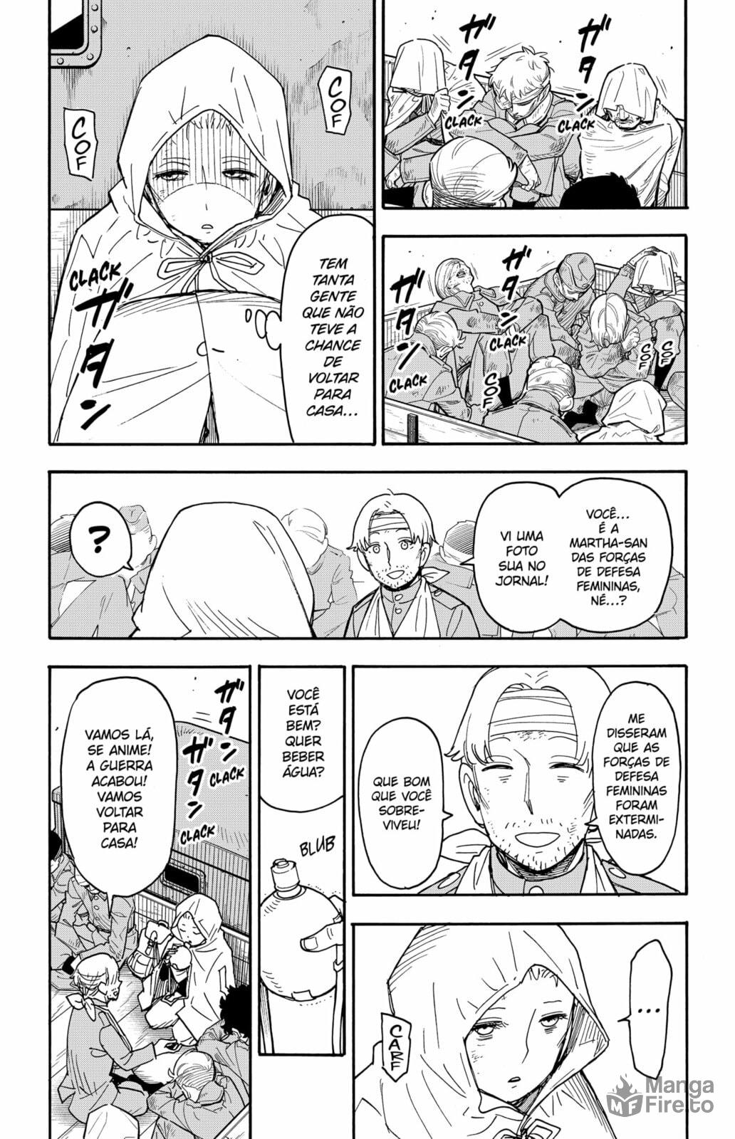 Read SPY×FAMILY PT-BR Manga Online