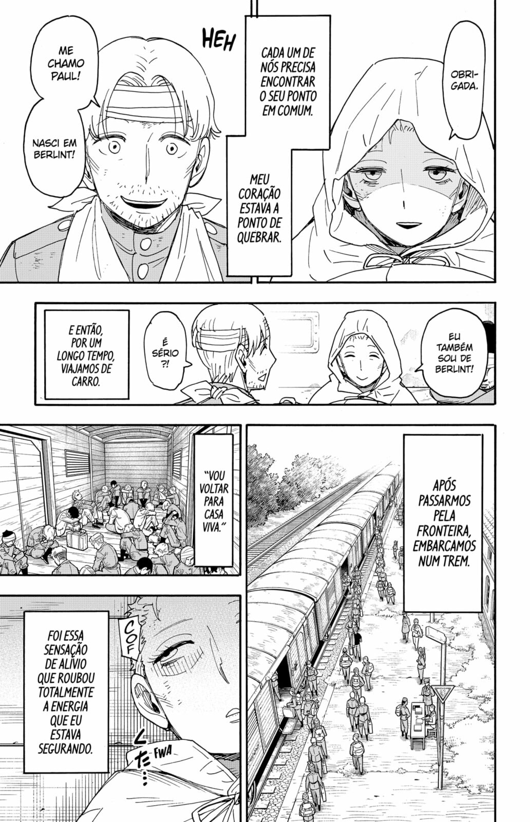 Read SPY×FAMILY PT-BR Manga Online