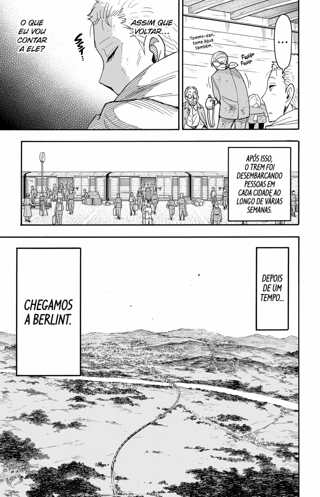 Read SPY×FAMILY PT-BR Manga Online